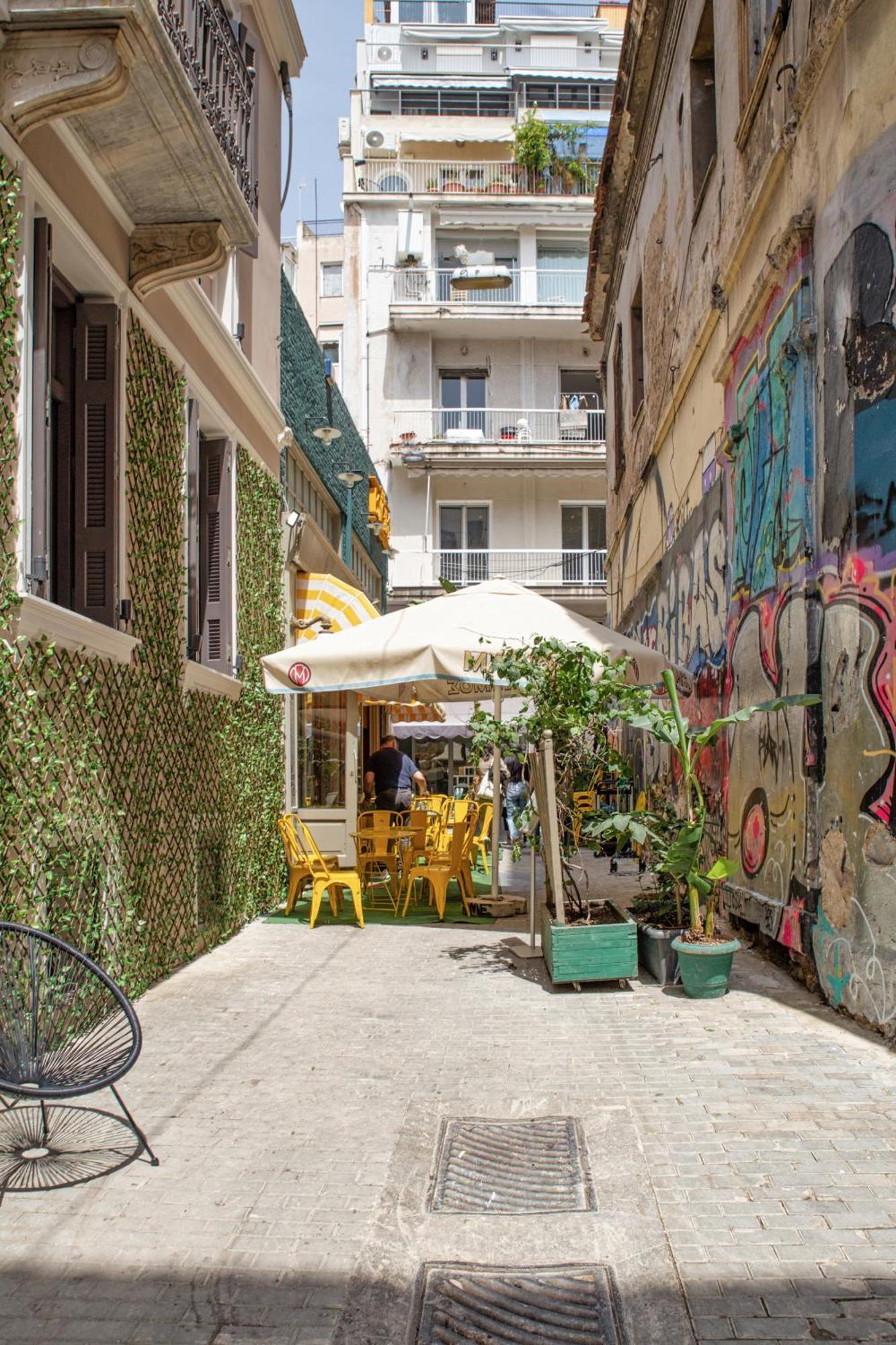 Epitome Suites Atina Dış mekan fotoğraf