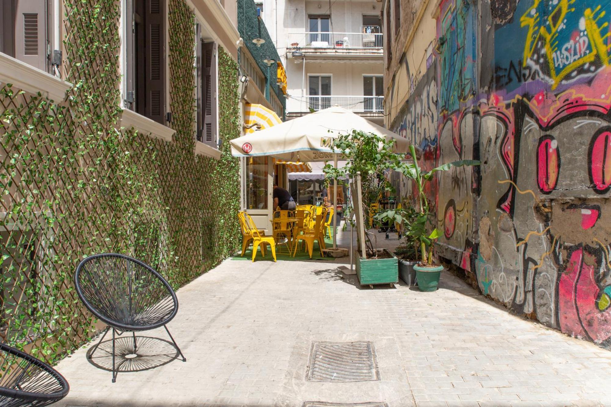 Epitome Suites Atina Dış mekan fotoğraf