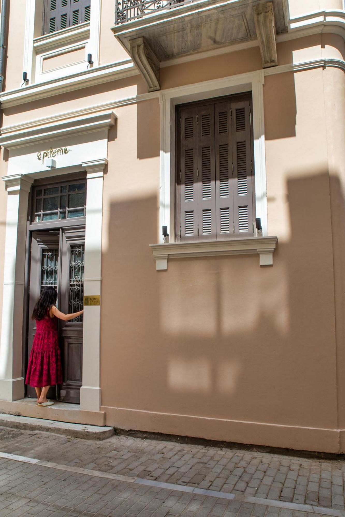 Epitome Suites Atina Dış mekan fotoğraf