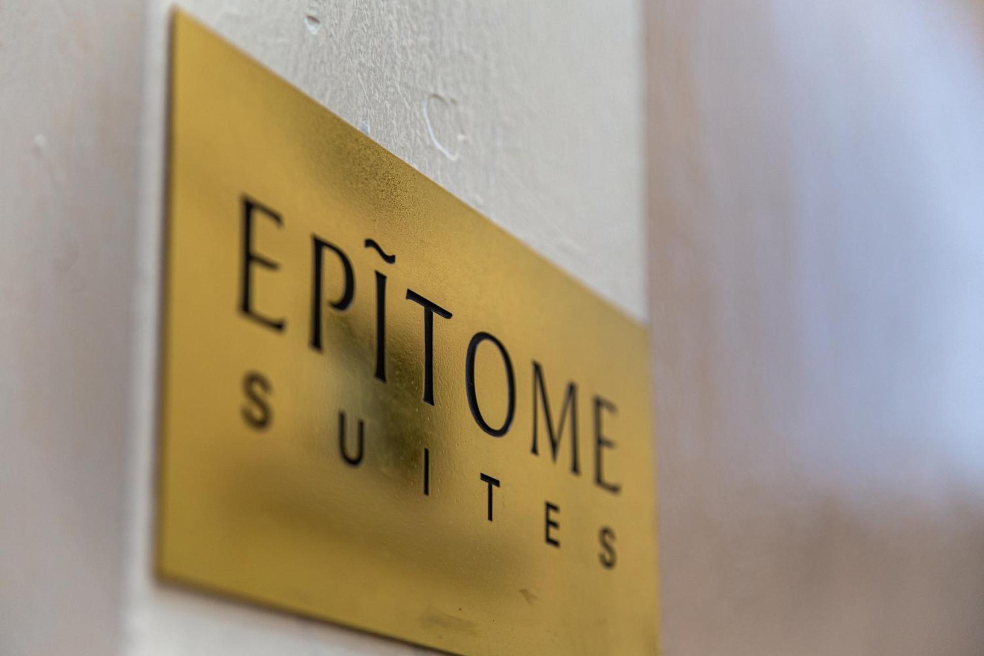 Epitome Suites Atina Dış mekan fotoğraf